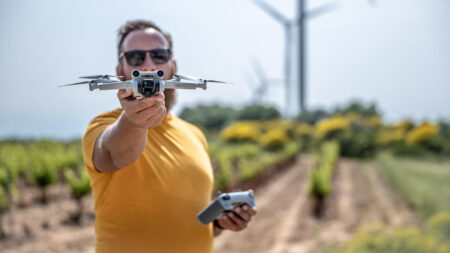 Devenir pilote de drone professionnel à Solesmes, c'est désormais